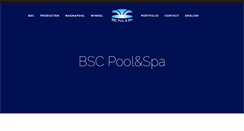 Desktop Screenshot of bscpoolandspa.com