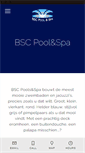 Mobile Screenshot of bscpoolandspa.com